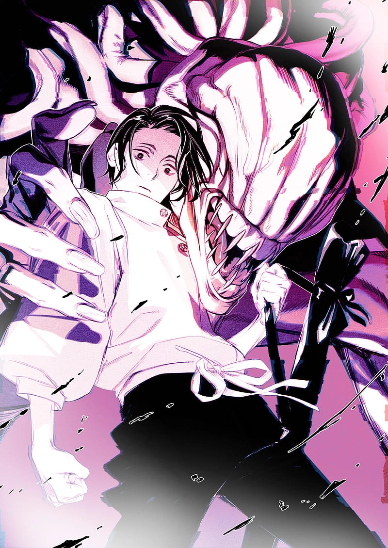 Ảnh nền Jujutsu Kaisen 4k siêu nét đầy cuốn hút