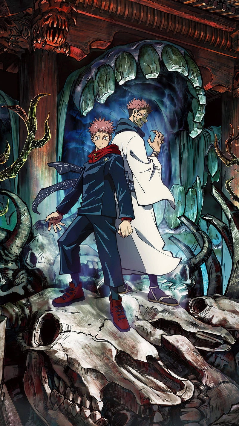 Hình Jujutsu Kaisen đầy khí chất cuốn hút mạnh mẽ