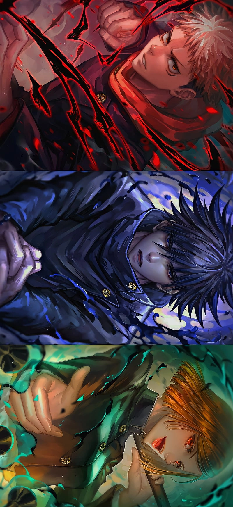 Hình nền JJK đẹp chất dành riêng cho fan chân chính