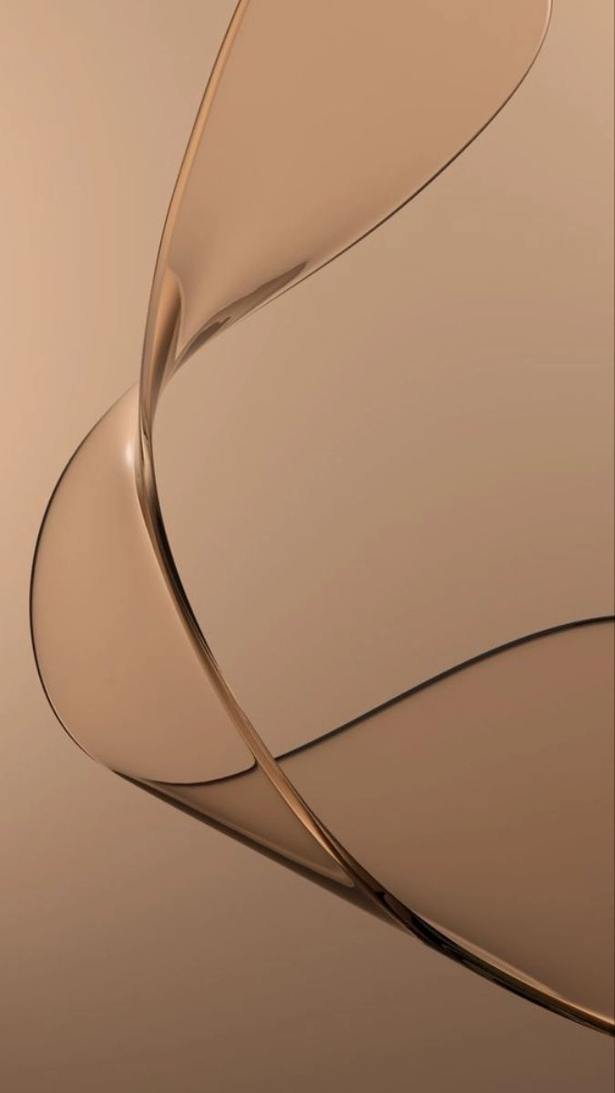 Hình nền màu nâu trơn đơn giản nhưng nổi bật