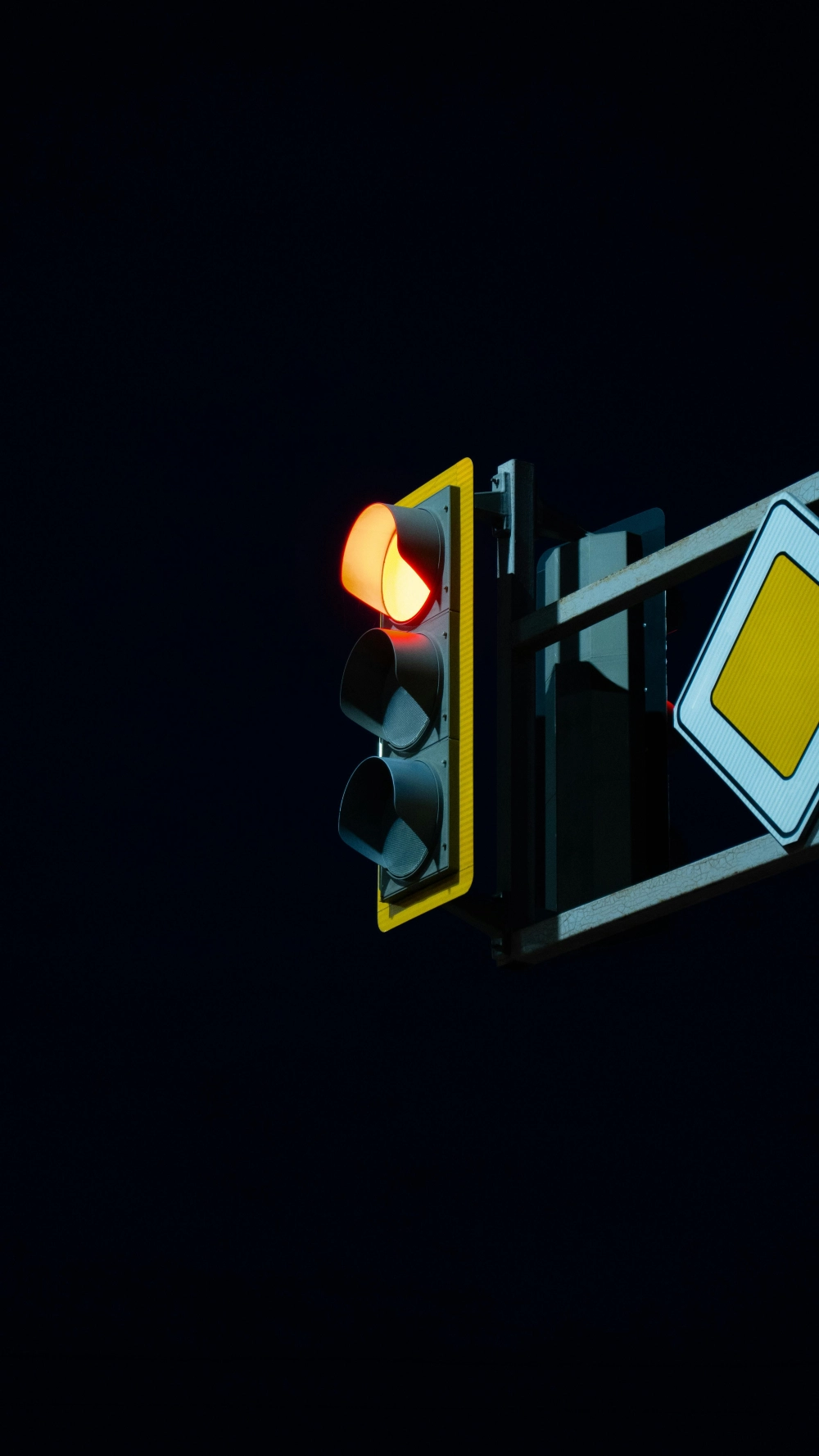 Hình nền điện thoại thành phố về đêm nổi bật phong cách