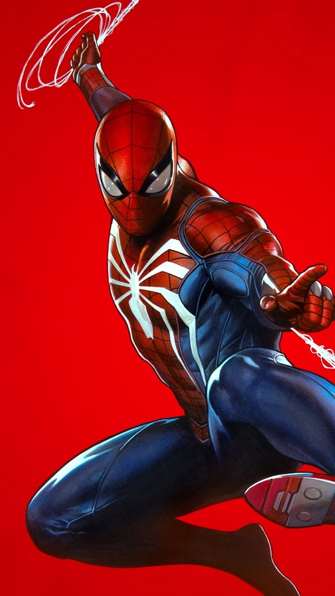 Hình nền Spiderman 4k cho điện thoại siêu rõ nét
