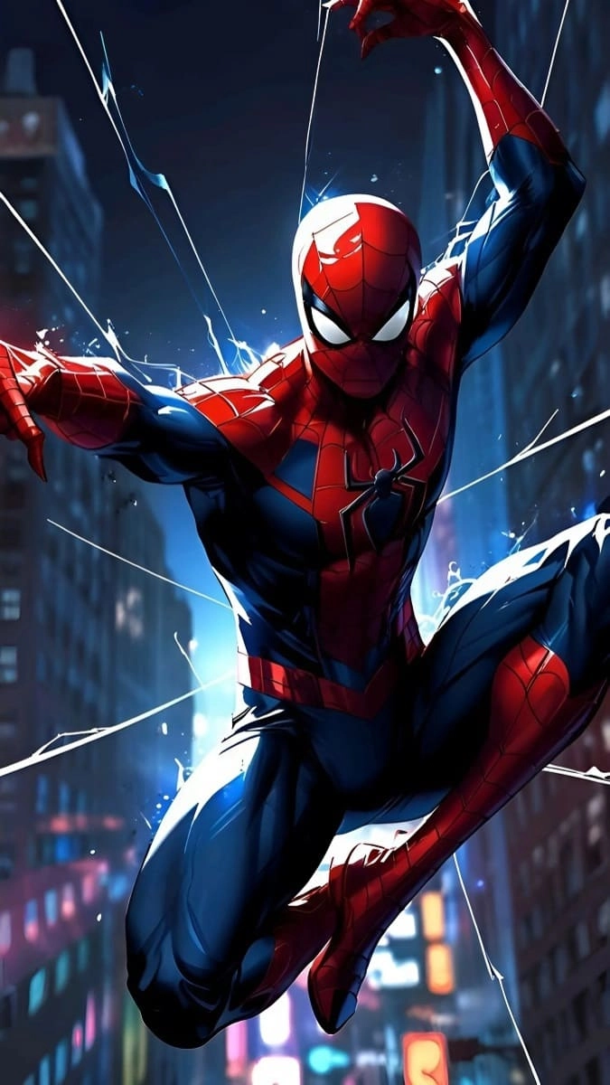 Hình nền Spider Man 4k siêu nét cực sống động