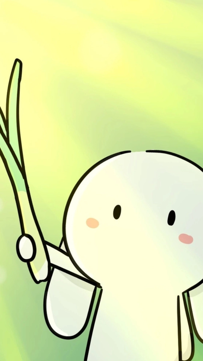 Hình nền điện thoại thỏ bảy màu đáng yêu tinh nghịch