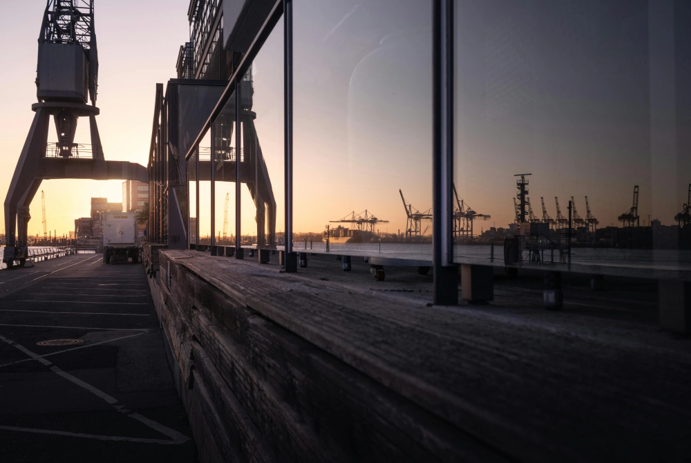 Hình nền hoàng hôn 4k sắc nét rực rỡ tuyệt đẹp