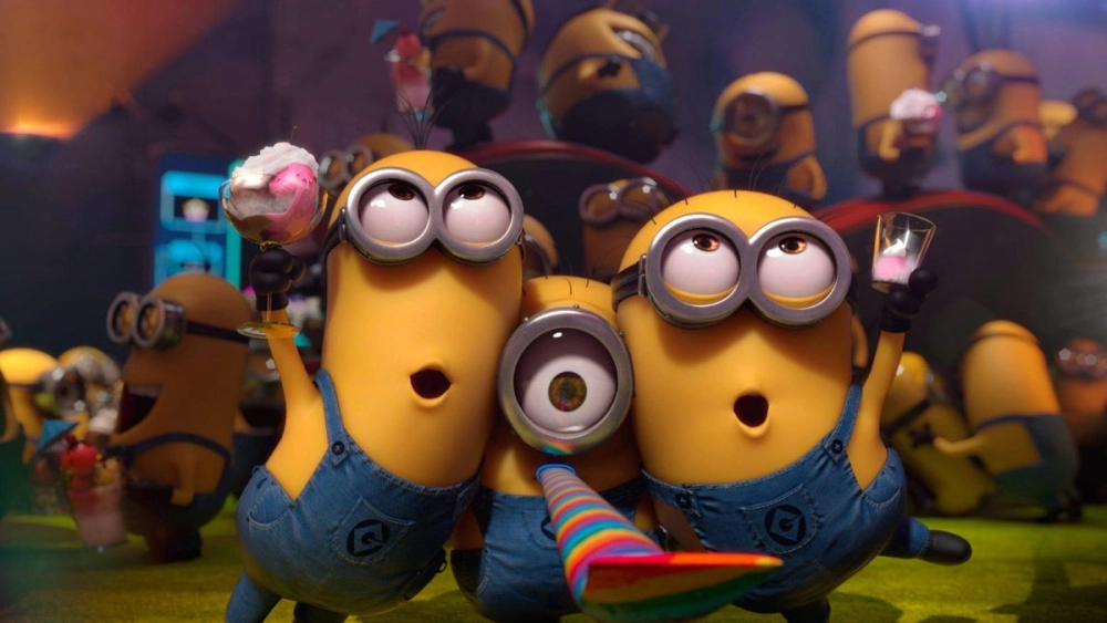 Hình nền phim hoạt hình cute đáng yêu quen thuộc