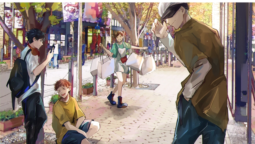 4k anime Jujutsu Kaisen làm hình nền siêu chất