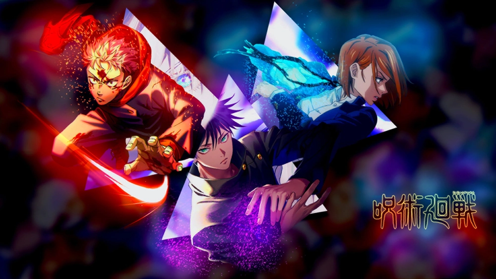Hình nền Jujutsu Kaisen manga đậm chất nguyên tác