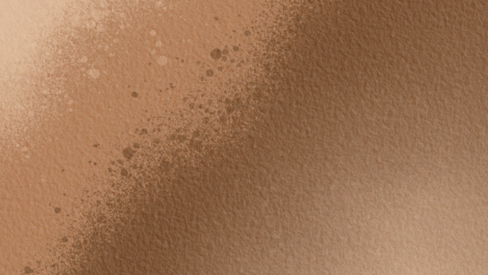 Nền màu nâu đơn giản nhưng vẫn cuốn hút mạnh mẽ