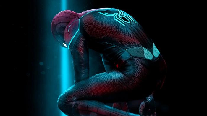 Ảnh nền Spider Man nổi bật cho màn hình điện thoại