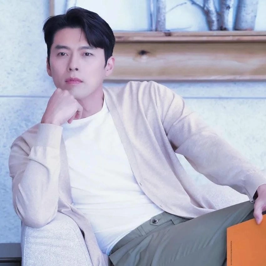 Hyun Bin thời trẻ đã điển trai xuất sắc