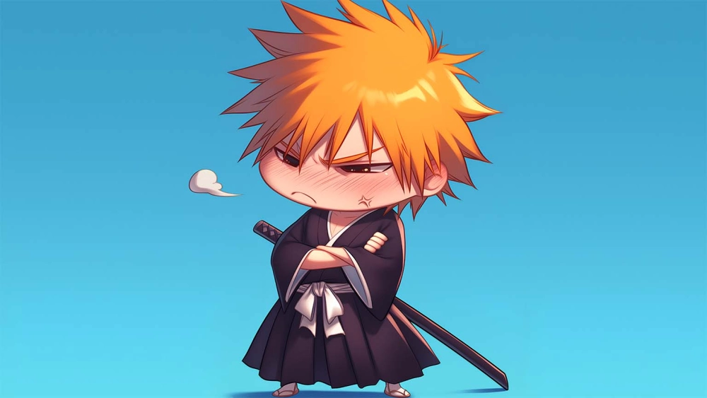 Ichigo chibi aesthetic phong cách đẹp mắt ấn tượng