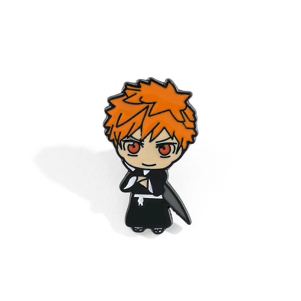 Ichigo chibi sketch phác thảo dễ thương sinh động