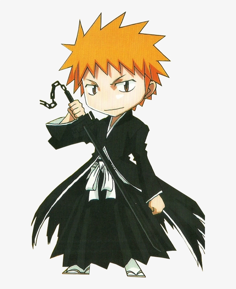 Ichigo chibi gif chuyển động sinh động vui nhộn
