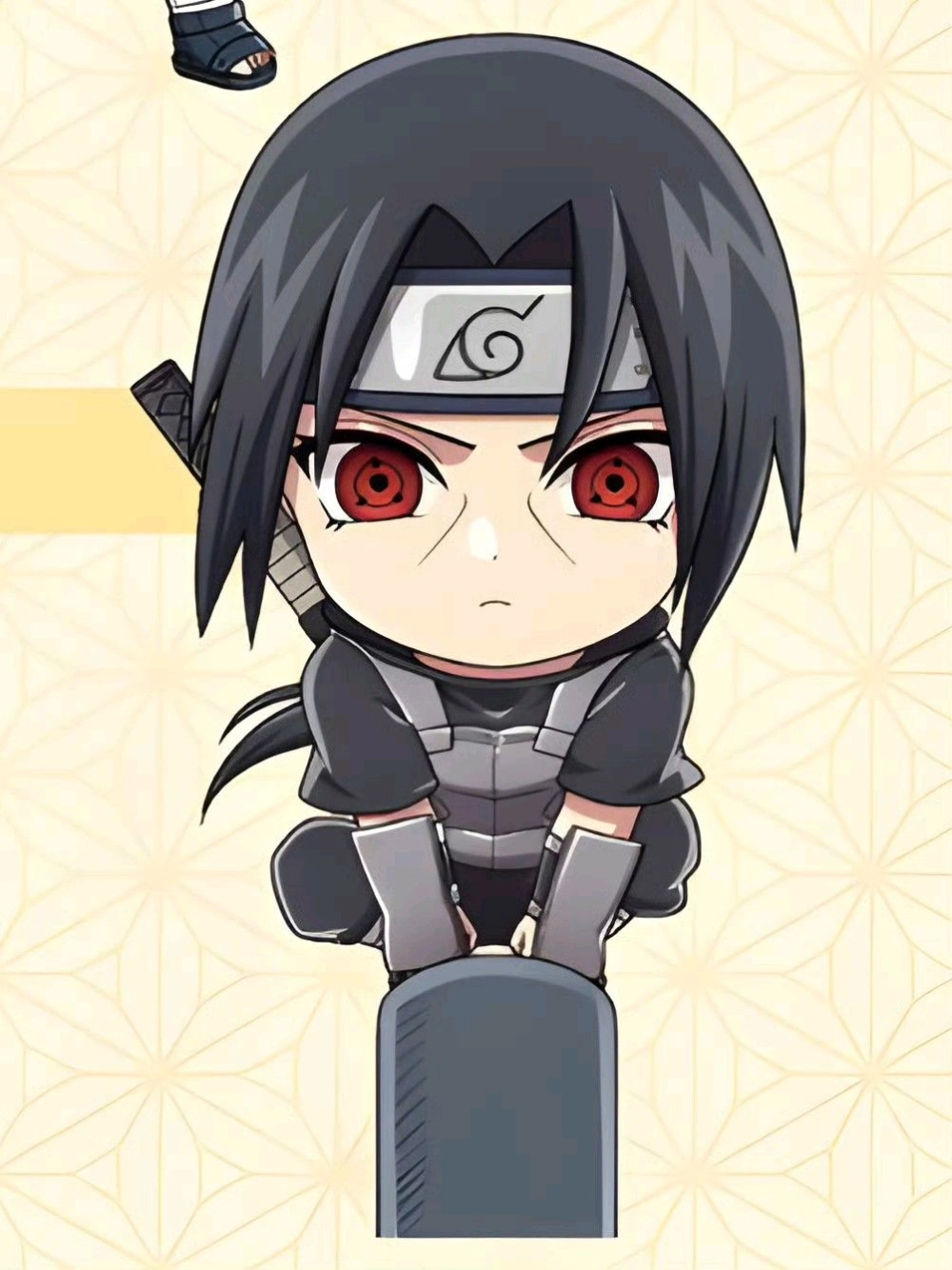 Itachi wallpaper chibi cực chất cho màn hình độc đáo