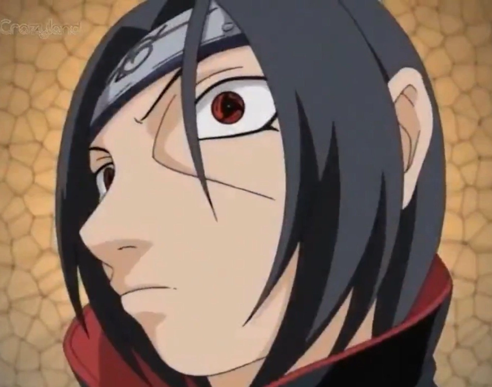 Itachi chibi keychain dễ thương đồng hành khắp nơi