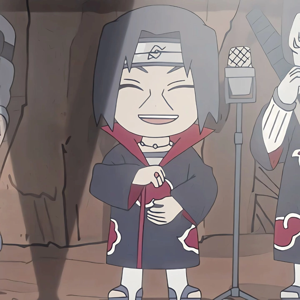 Itachi chibi fanart sáng tạo từ cộng đồng nghệ sĩ
