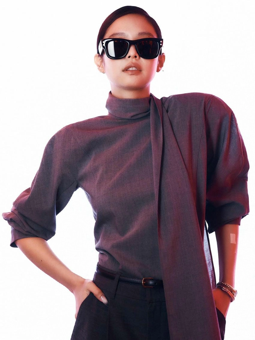 Black Pink Jennie biểu tượng thời trang toàn cầu