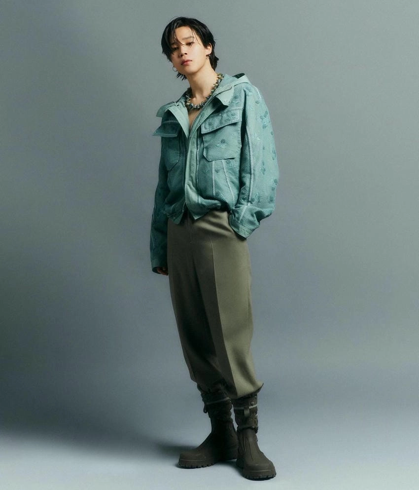 Jimin Dior gương mặt đại sứ thương hiệu xa xỉ