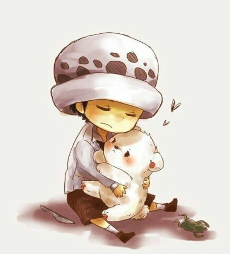 Chibi Law One Piece mang phong cách độc đáo riêng