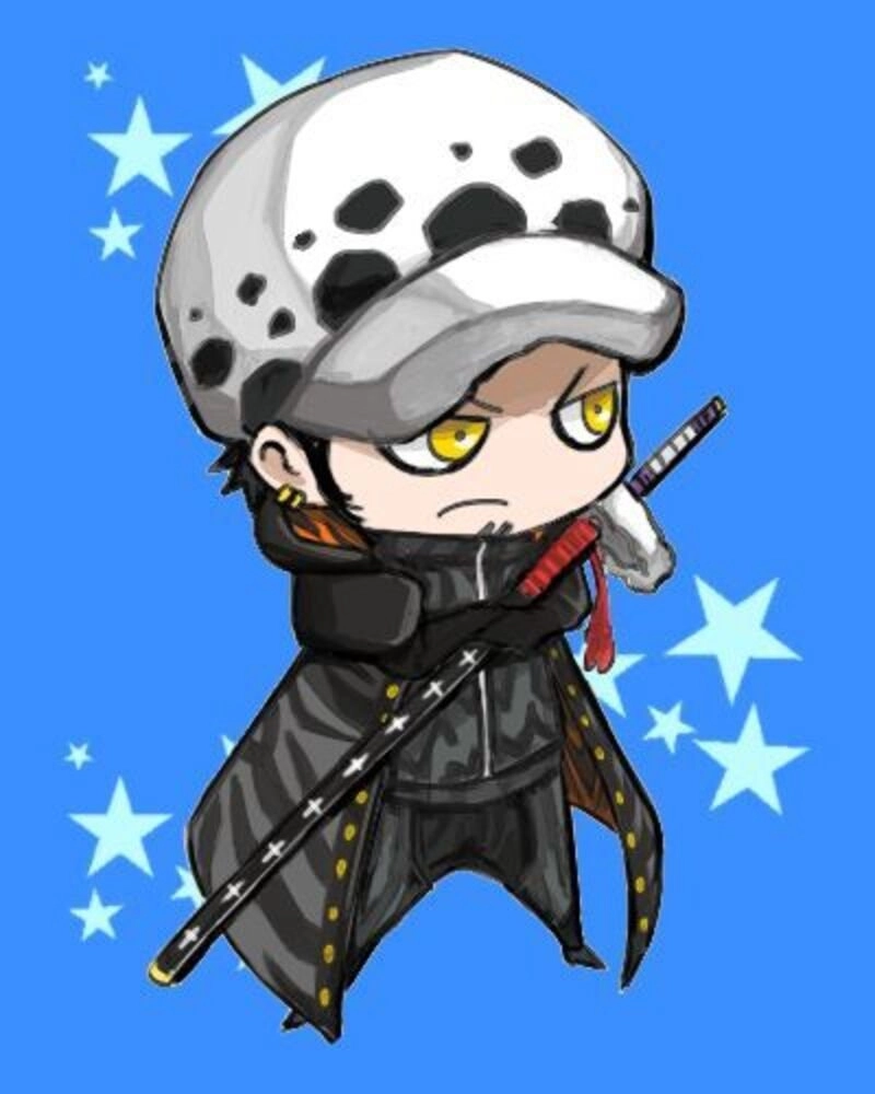 Cute Law chibi làm tan chảy mọi trái tim người xem