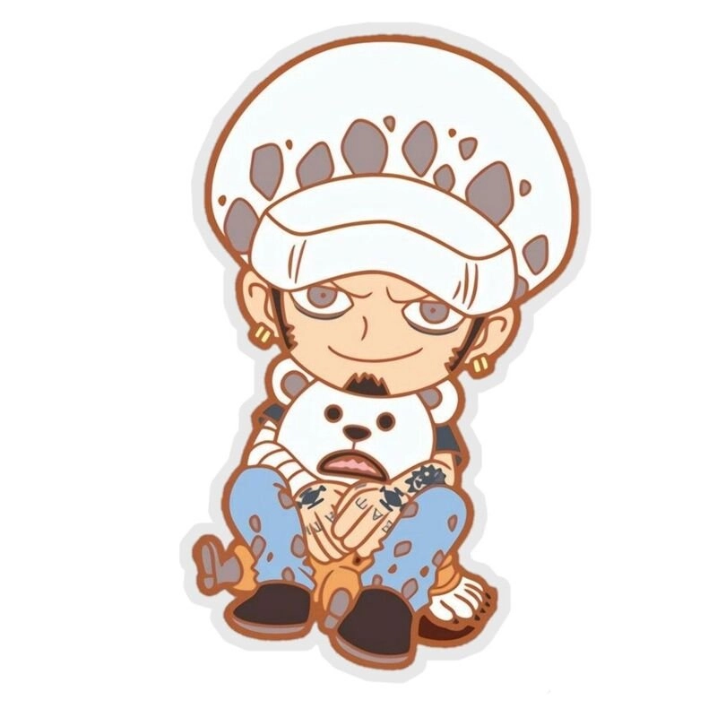 Law chibi character thể hiện phong cách riêng biệt