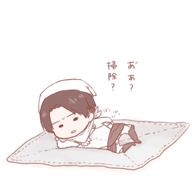 Chibi Levi dễ thương khiến fan Attack on Titan say mê