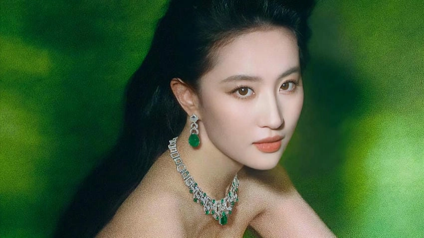 Lưu Diệc Phi nhan sắc thần tiên tỉ tỉ