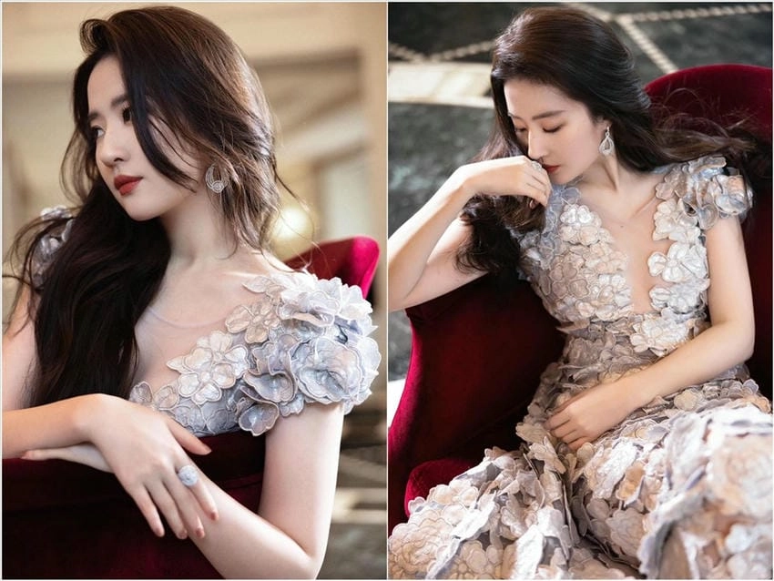 Giảm cân Lưu Diệc Phi giữ dáng ngọc ngà