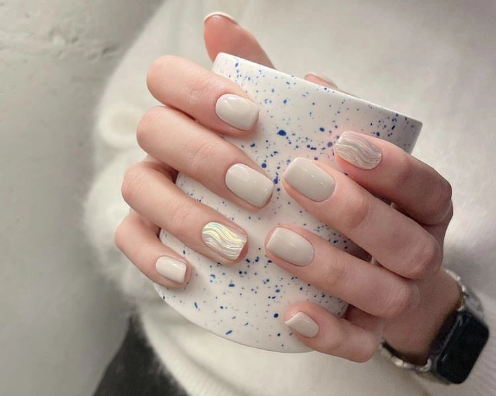 Mẫu nail cô dâu sang chảnh lộng lẫy cho ngày cưới viên mãn