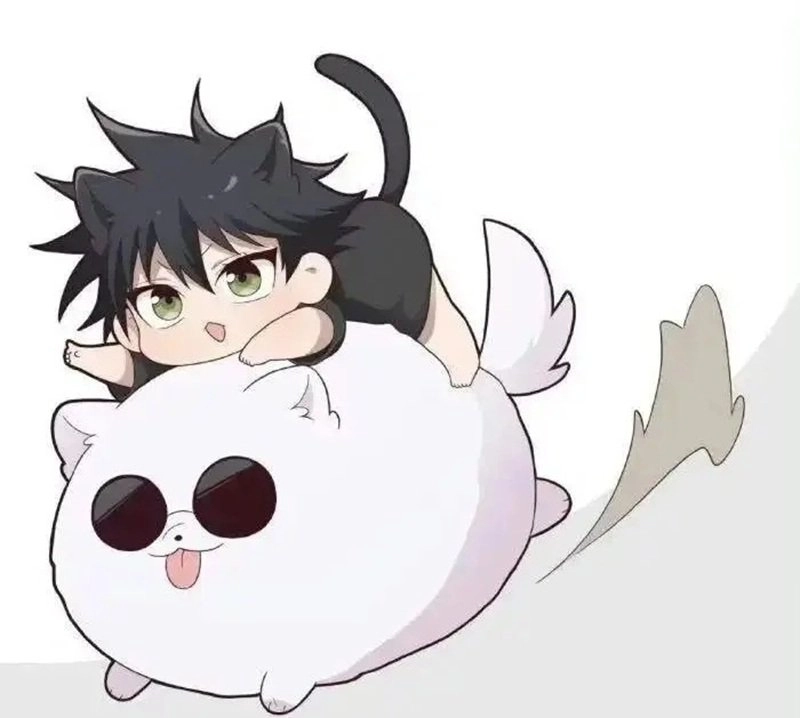 Megumin chibi sticker ngộ nghĩnh dùng trong chat