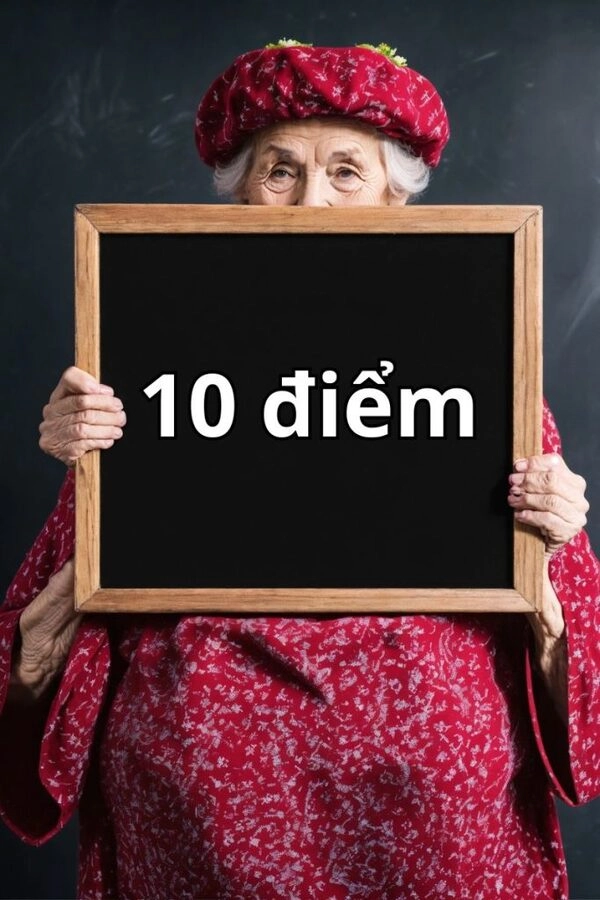 Hình meme 10 điểm đầy sáng tạo và thu hút