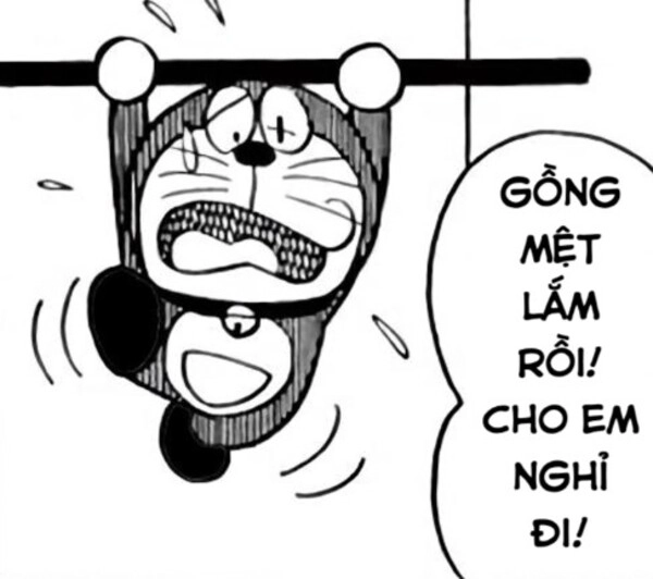 Meme Doraemon mặt hài khiến ai cũng bật cười
