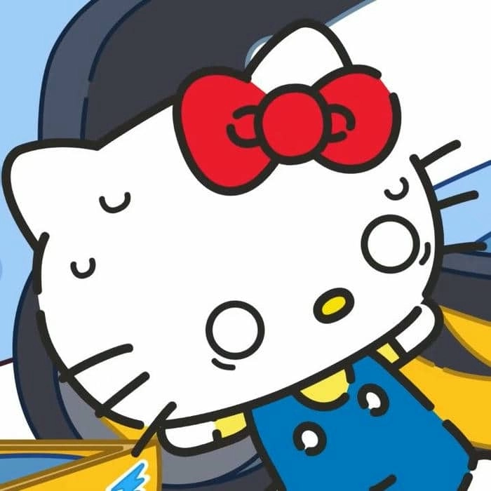 Meme Hello Kitty bựa tạo hiệu ứng vui nhộn độc đáo