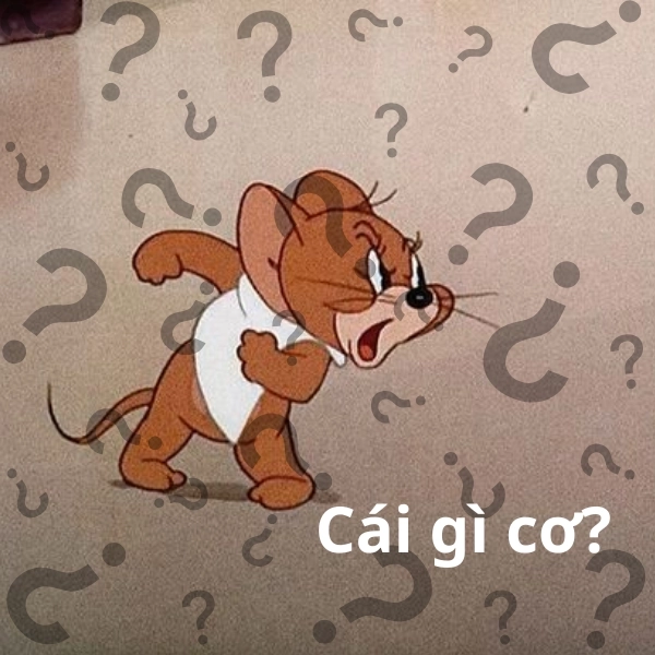 Meme hỏi chấm tạo cảm giác hài hước bất ngờ