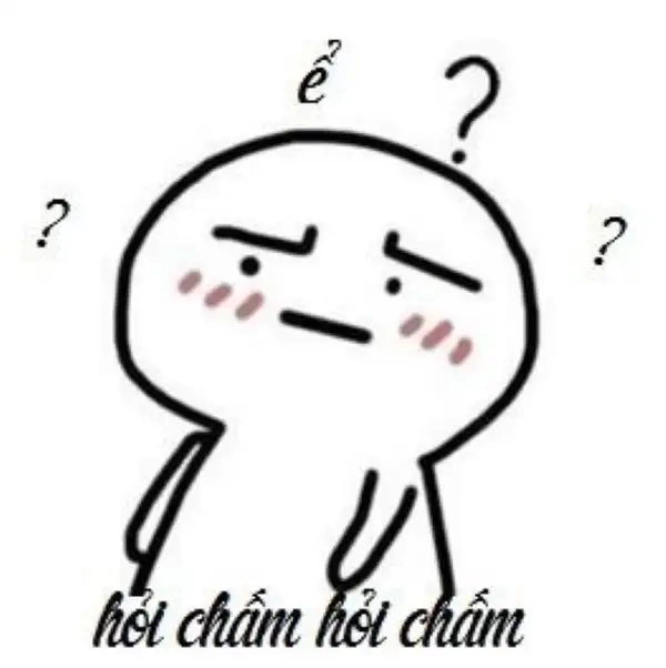 Hỏi chấm meme ghi lại khoảnh khắc dí dỏm thú vị