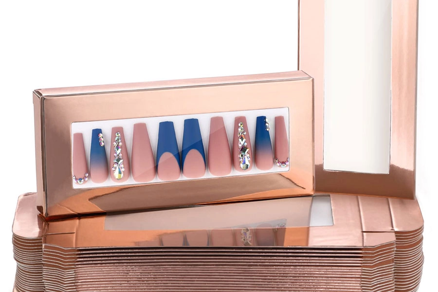 Mẫu nail box đẹp thời thượng cho đôi tay thêm nổi bật