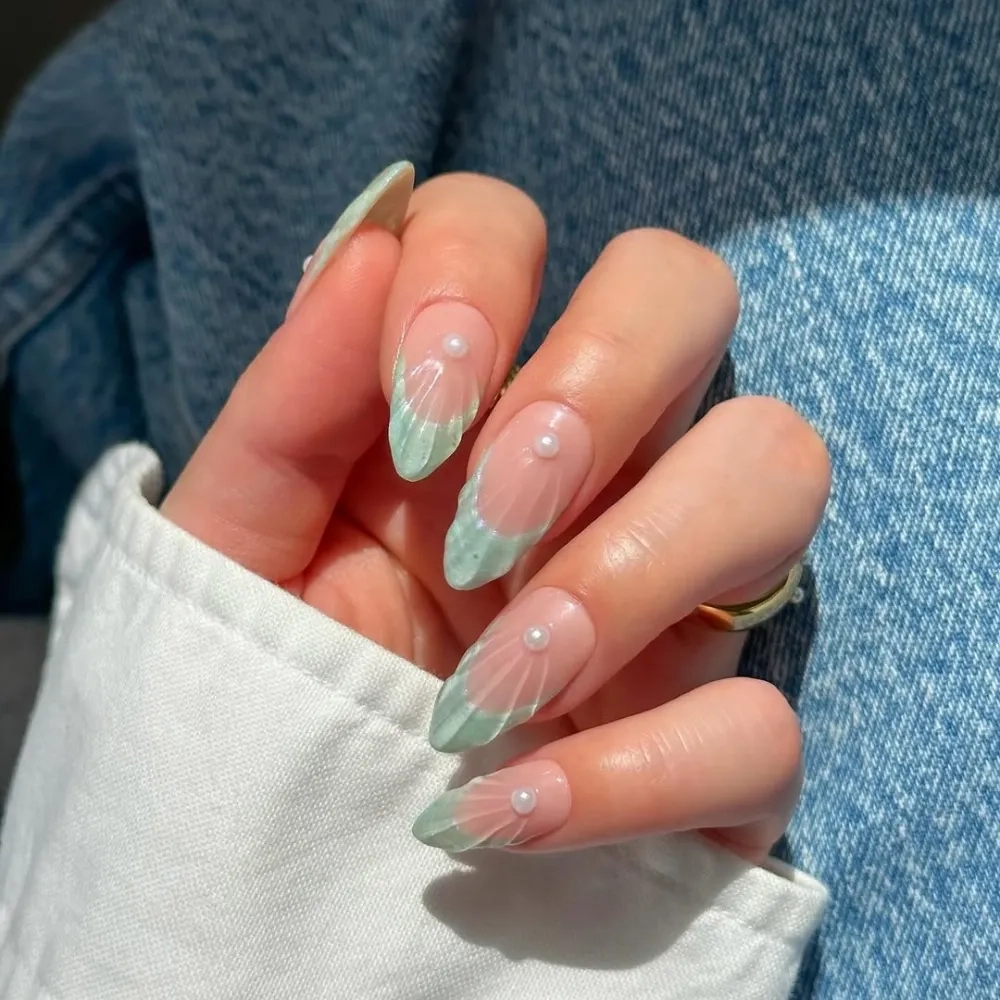 Nail đi biển Pinterest gợi ý phong cách cực hot