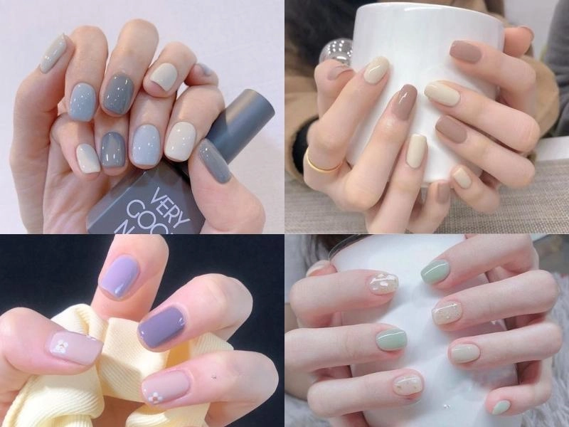 Nail xinh Hàn Quốc tạo thần thái kiêu kỳ tự tin