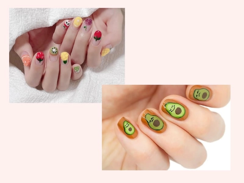 Nail hoạt hình ngộ nghĩnh giúp nàng thể hiện cá tính riêng