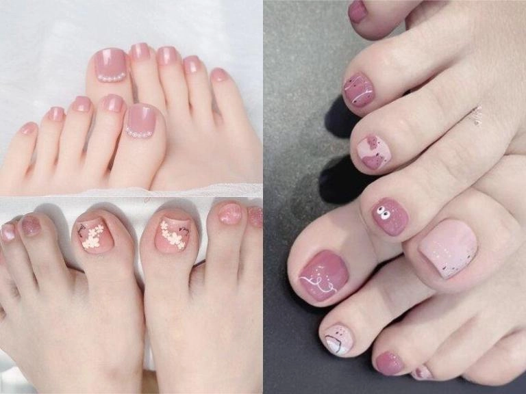 Hồng nail nữ tính dịu ngọt cho mọi cô nàng