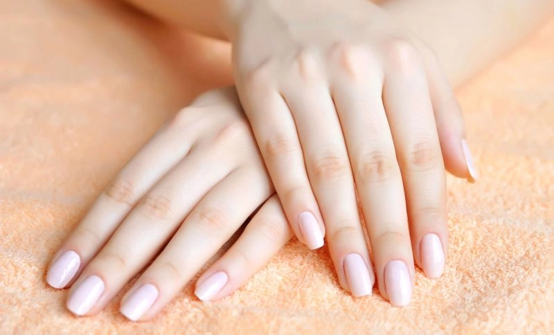 Nail hồng ngọt ngào nữ tính đầy thu hút