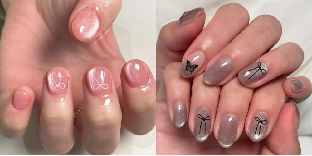 Những mẫu nail mắt mèo đẹp gây sốt trong giới trẻ