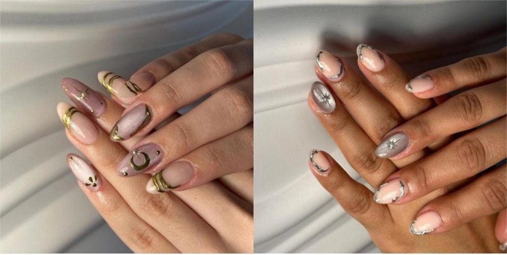 Những mẫu nail mắt mèo hot trend được yêu thích