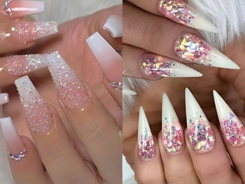 Nail art ombre sáng tạo độc đáo cho phong cách riêng