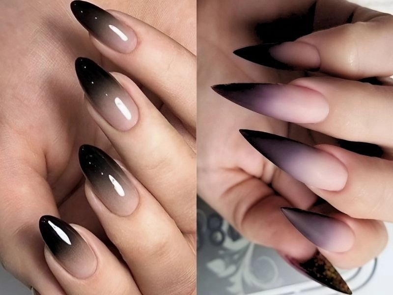 Nail ombre đẹp thanh lịch phù hợp nhiều phong cách