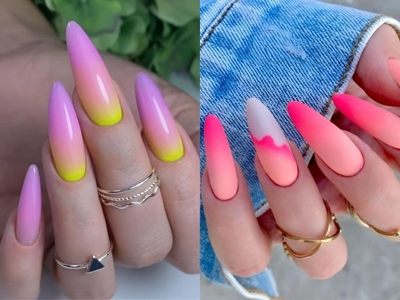 Nail ombre sang trọng tinh tế nâng tầm vẻ đẹp bàn tay