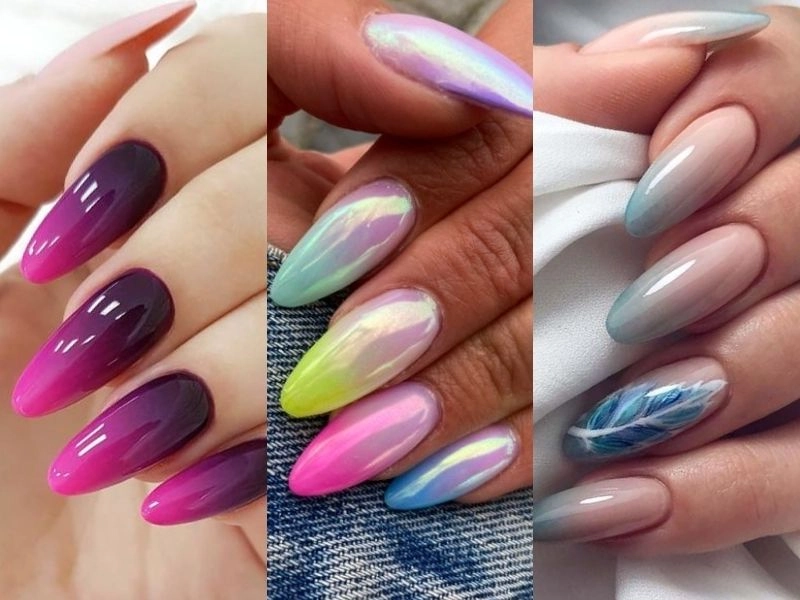 Nail ombre cho da ngăm giúp tôn da và cá tính