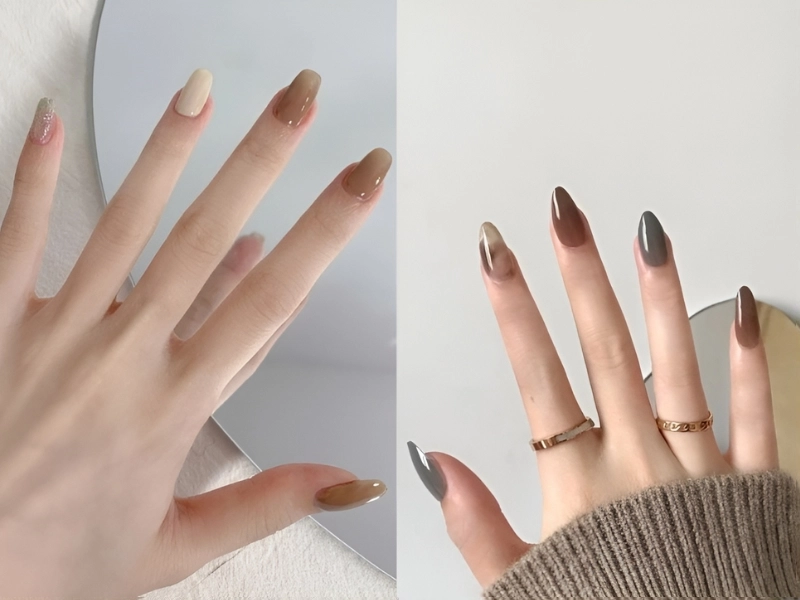 Nail thạch mắt mèo huyền bí quyến rũ nổi bật