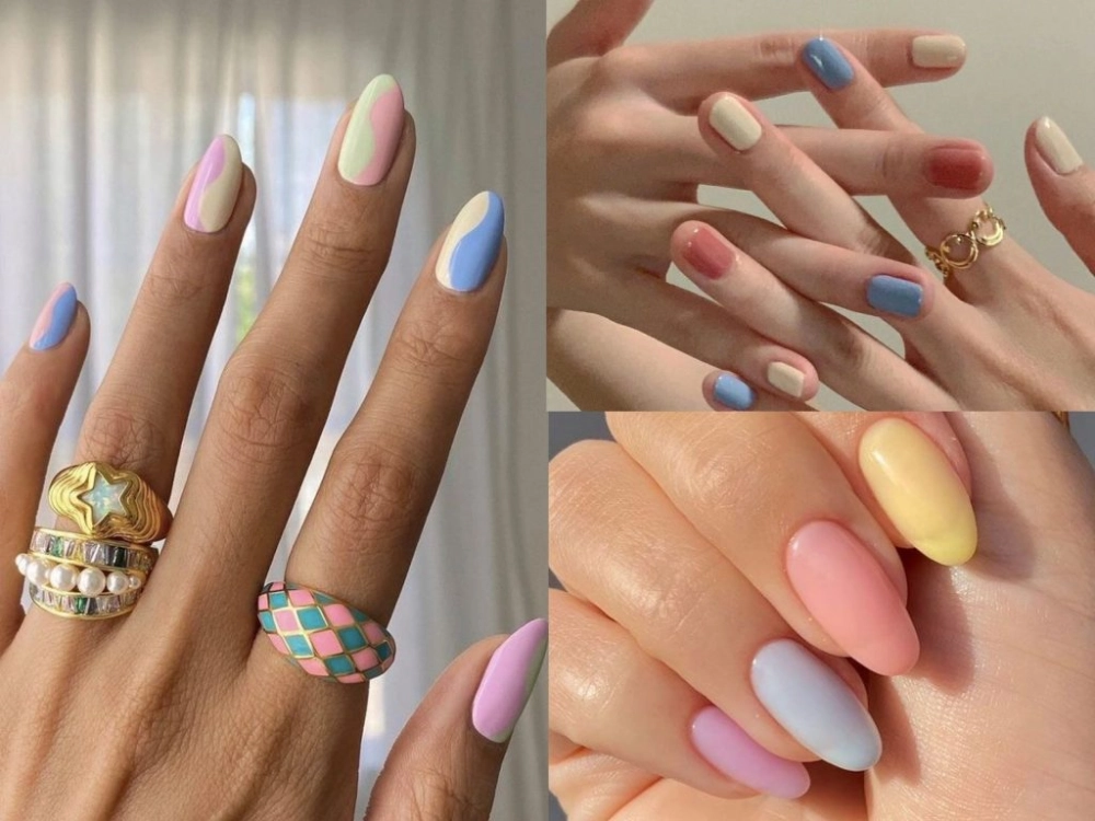 Mẫu nail trơn thanh lịch phù hợp mọi phong cách